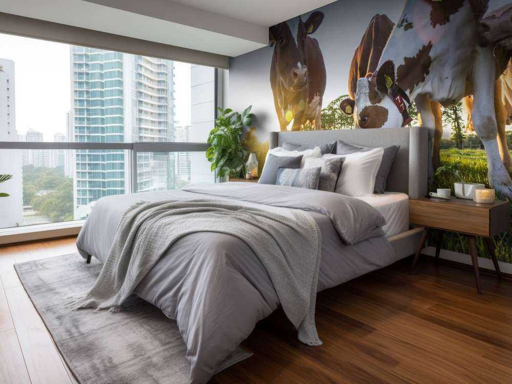 Fond d'écran des vaches