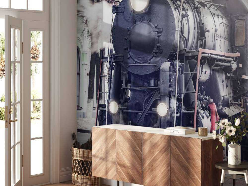 Train à vapeur à vapeur