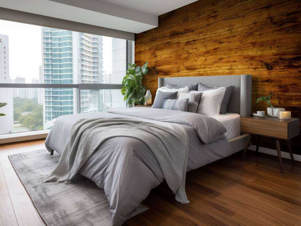 Vieilles planches de bois