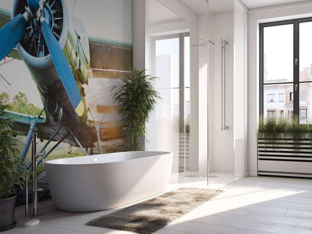 Petit avion privé monomoteur