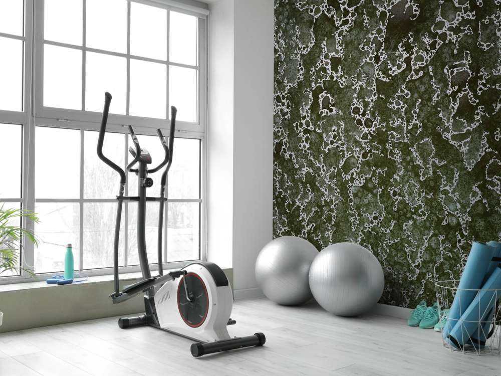 Structure en acier vert