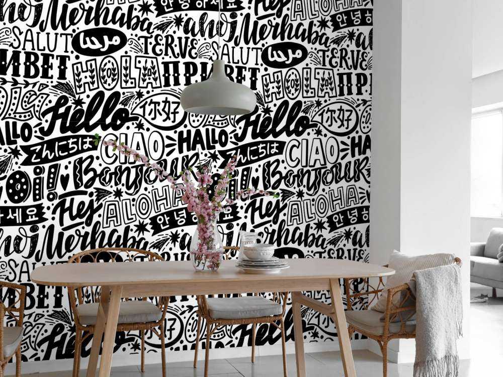 Motif de gribouillage