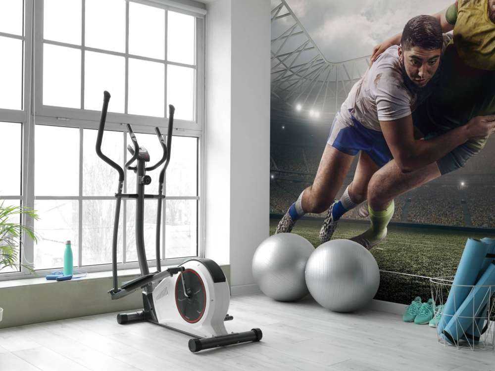 Les joueurs de rugby