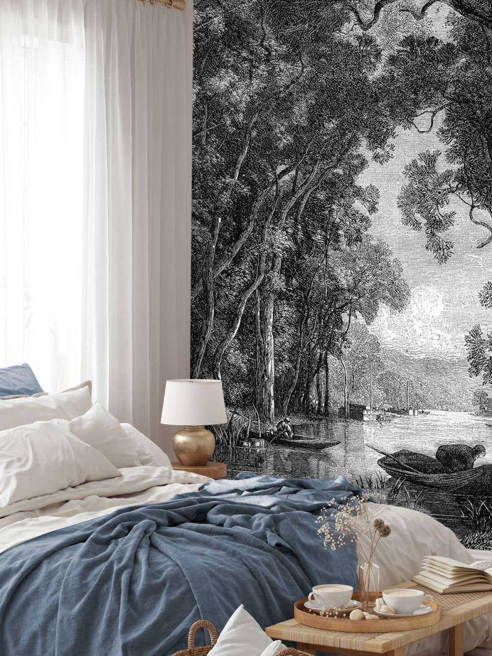 Une vieille rivière dans la jungle