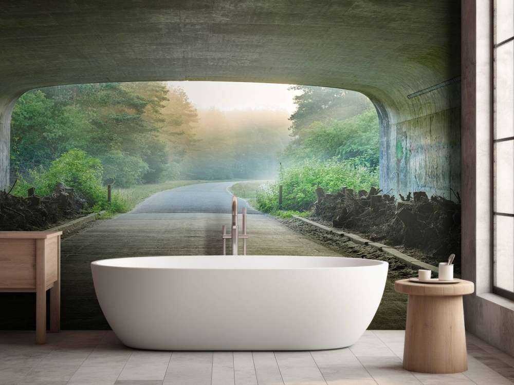 Le soleil au bout d'un tunnel