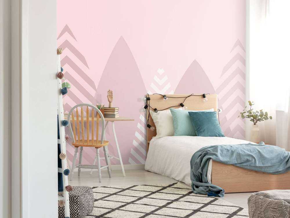 Hautes montagnes, rose