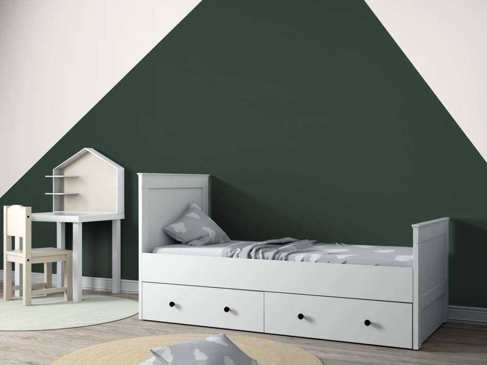 Triangle, vert foncé