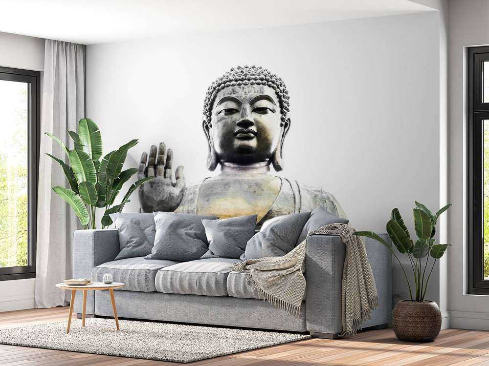 Statue de Bouddha à Hong Kong