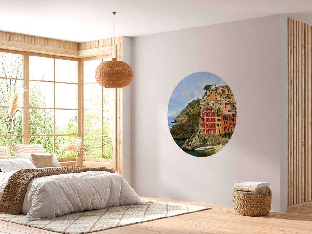 Chalets italiens à la côte