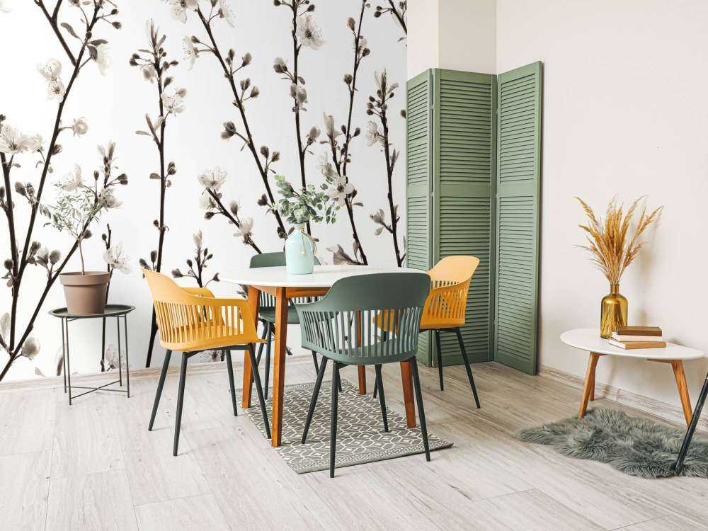 Branches de fleurs de cerisier