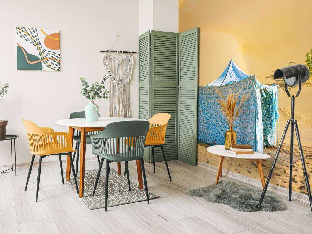 Tente dans le désert