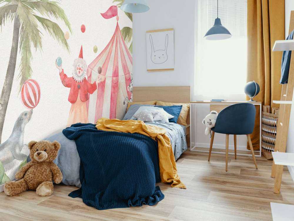 Joyeux animaux de cirque