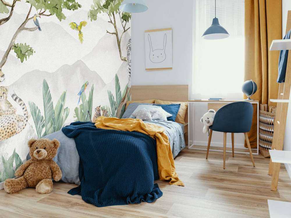 Prédateurs dans la jungle