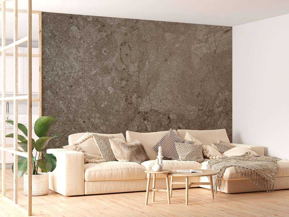 Marbre avec teinte sable gris