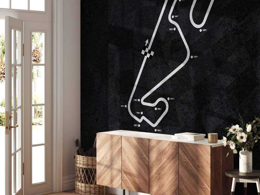 Circuit de Formule 1 - Circuit de Barcelone - Espagne