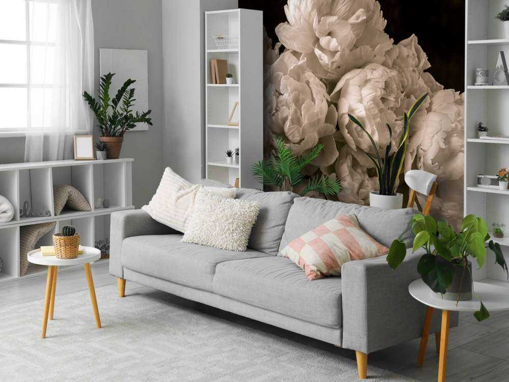 Bouquet&#x20;de&#x20;pivoines&#x20;vintage