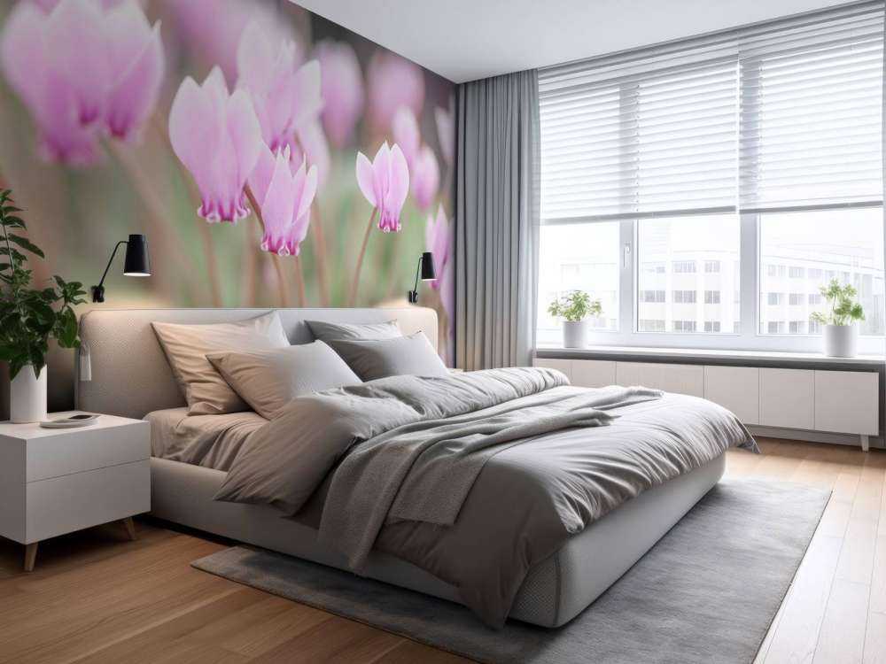 Jolies fleurs de lierre