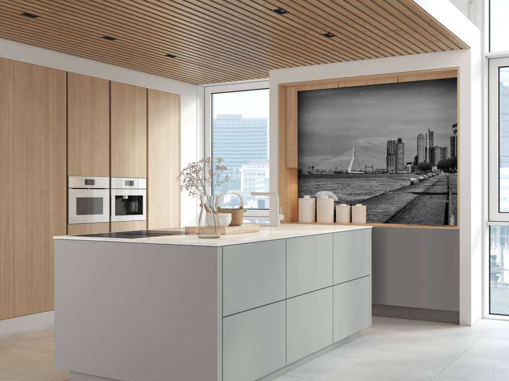 Ville portuaire mondiale Rotterdam 