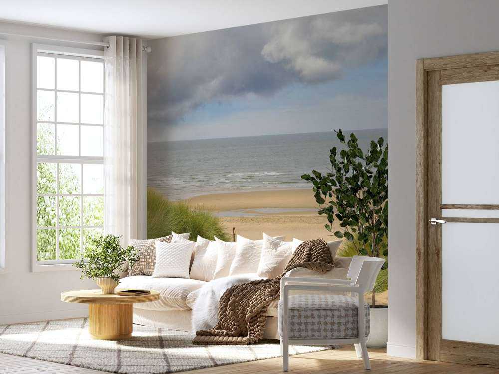 Lever de soleil la côte