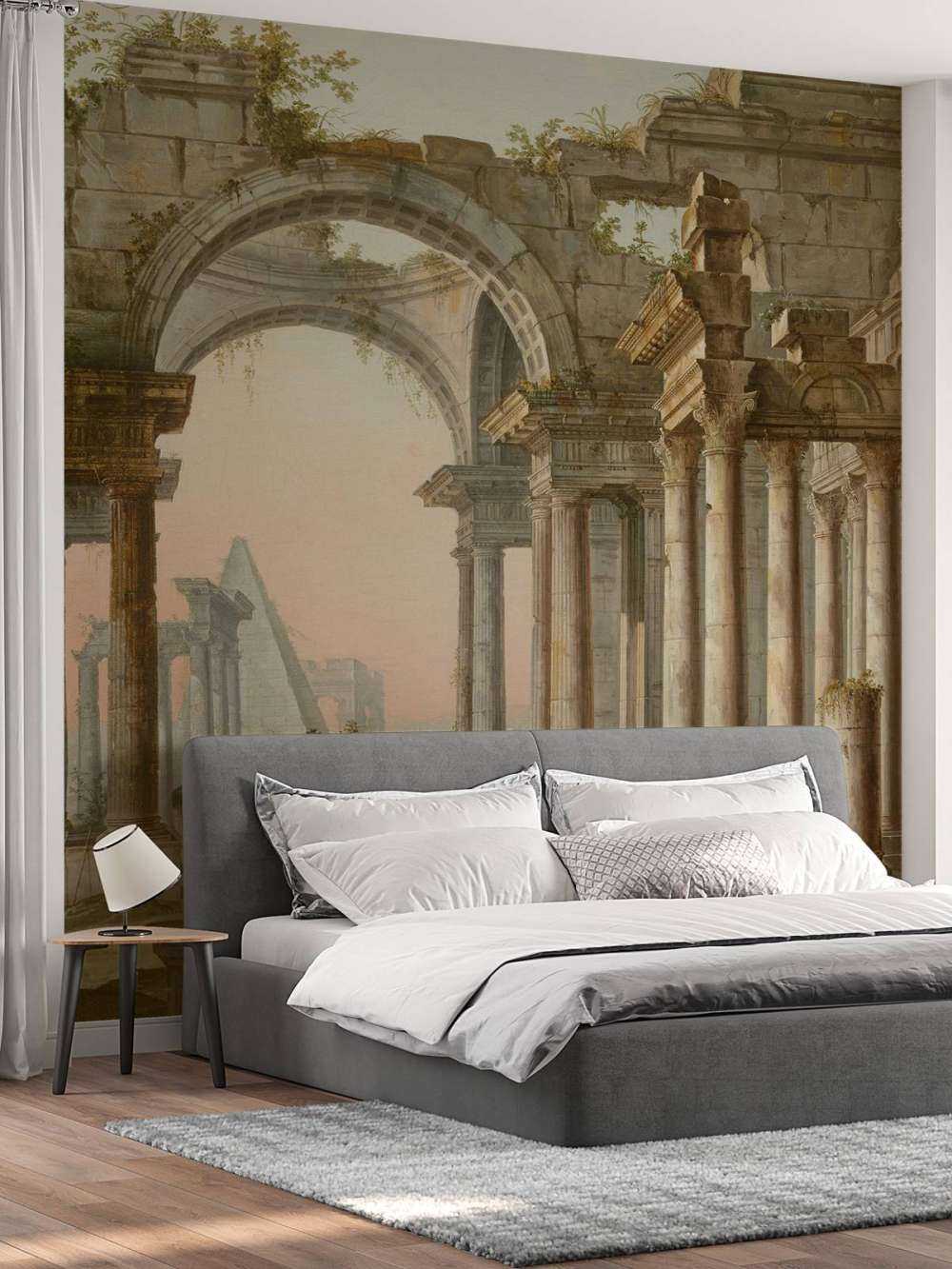 Capriccio avec des ruines