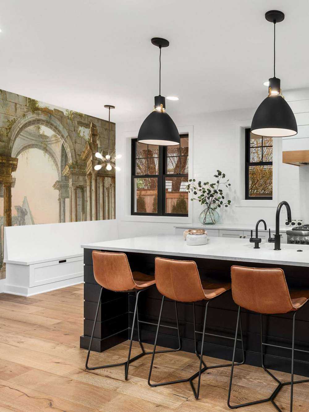 Capriccio avec des ruines