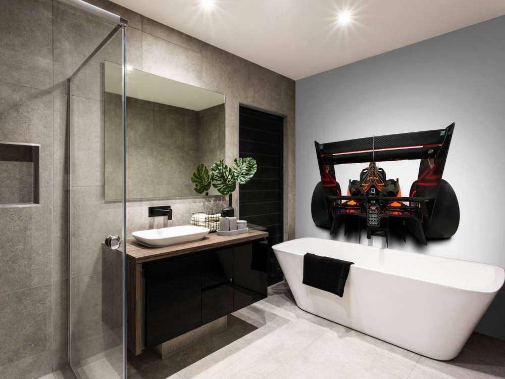 Formula 3 - Lower rear view