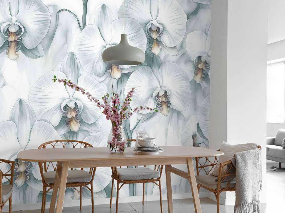 Paradis des Orchidées Pastel