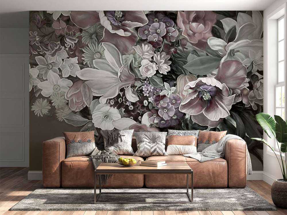 Rose vintage éclatant