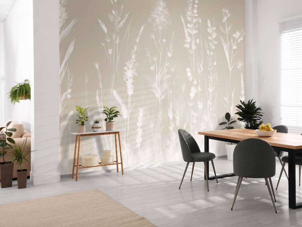 Lavande Clair Seamless Sable Beige