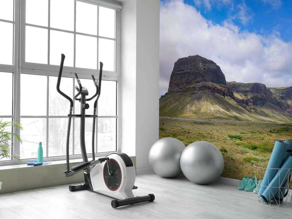 Le rocher de Lómagnúpur