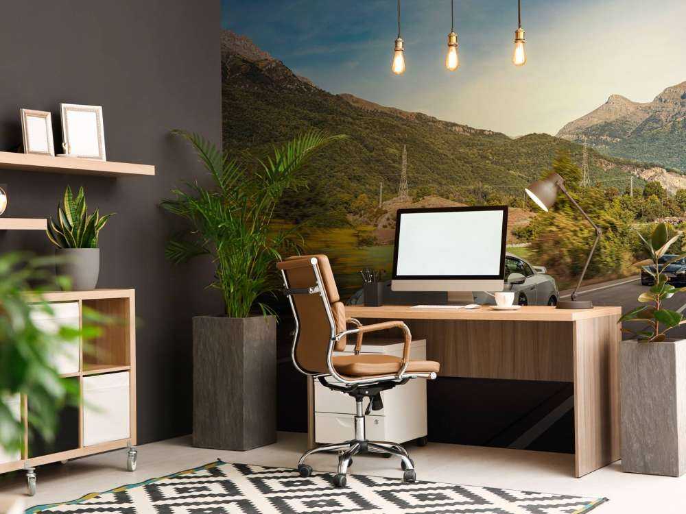 Nissan GT-R en pleine vitesse