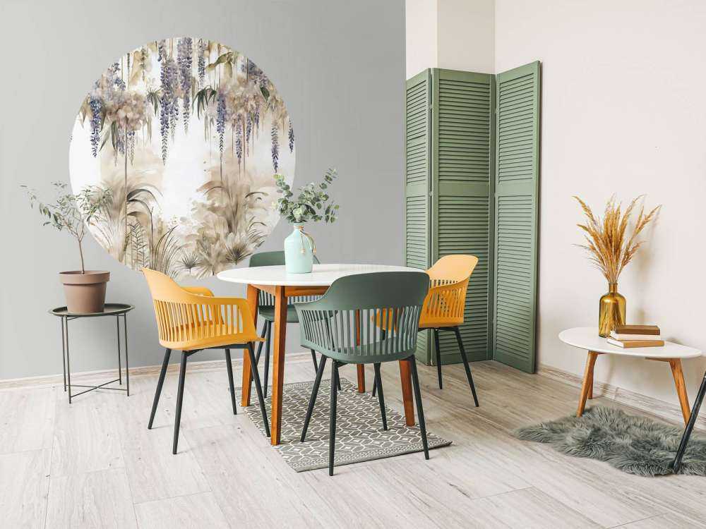 Jardin de Glycines Beige