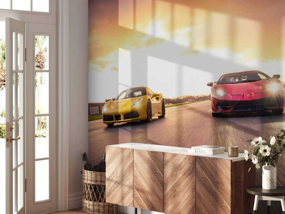 Ferrari contre Lamborghini