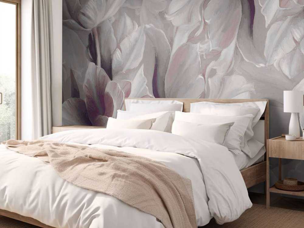 Grandes tulipes grises