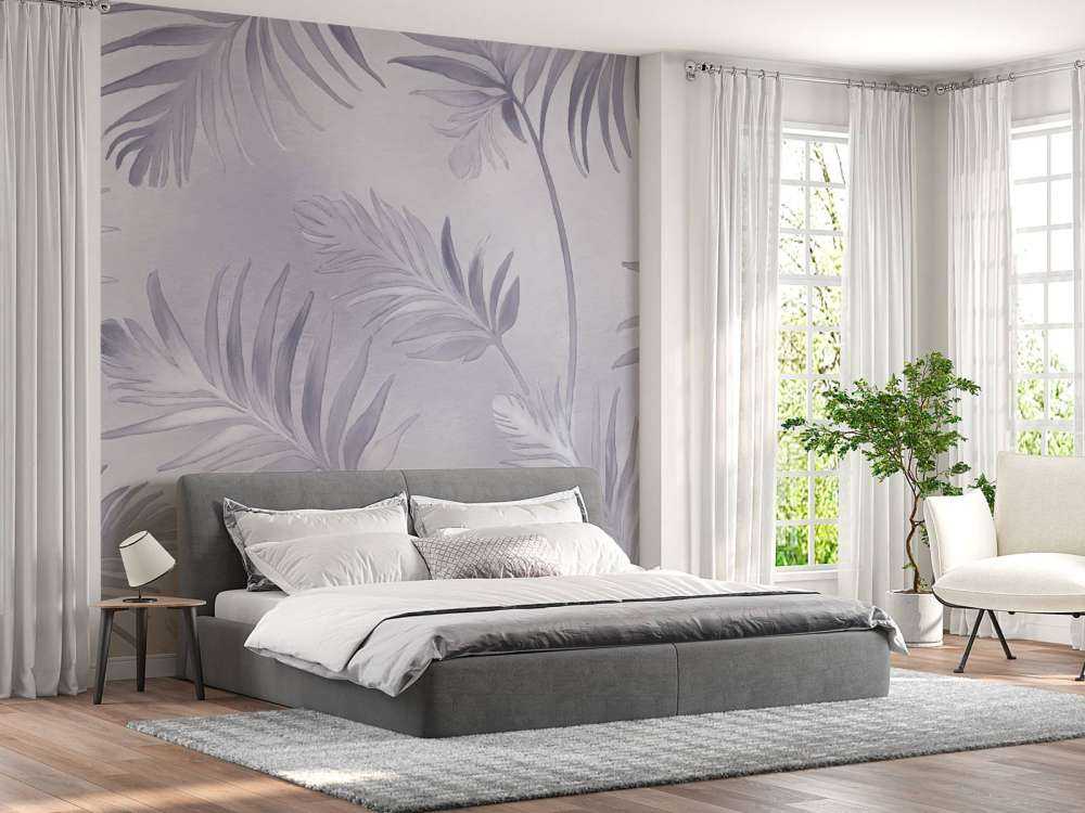 Feuilles dorées sur un bleu pâle foncé