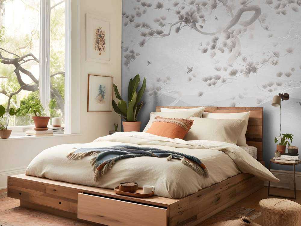 Art de l'arbre en fleurs