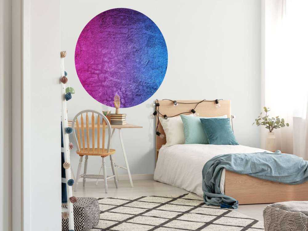 Texture de béton néon