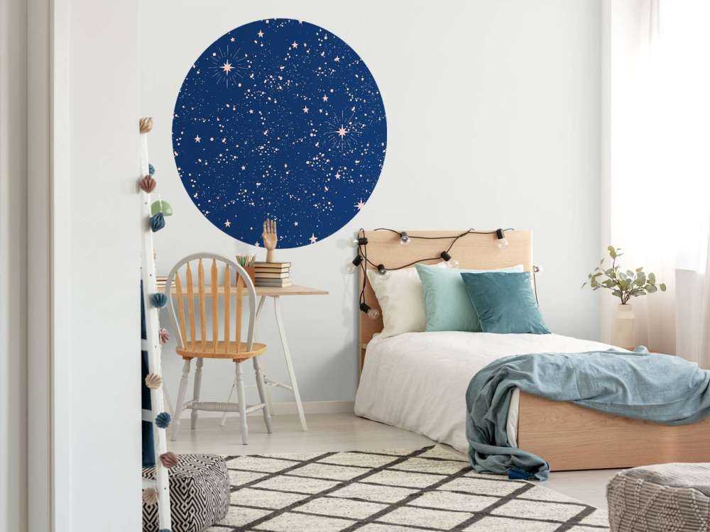 Nuit scintillante pleine d'étoiles