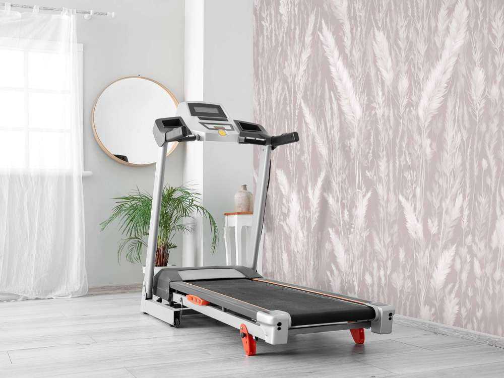 Mur de graminées de champ - taupe