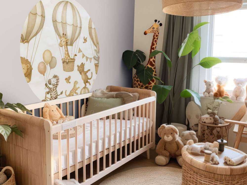 Parade d'animaux dans le ciel.