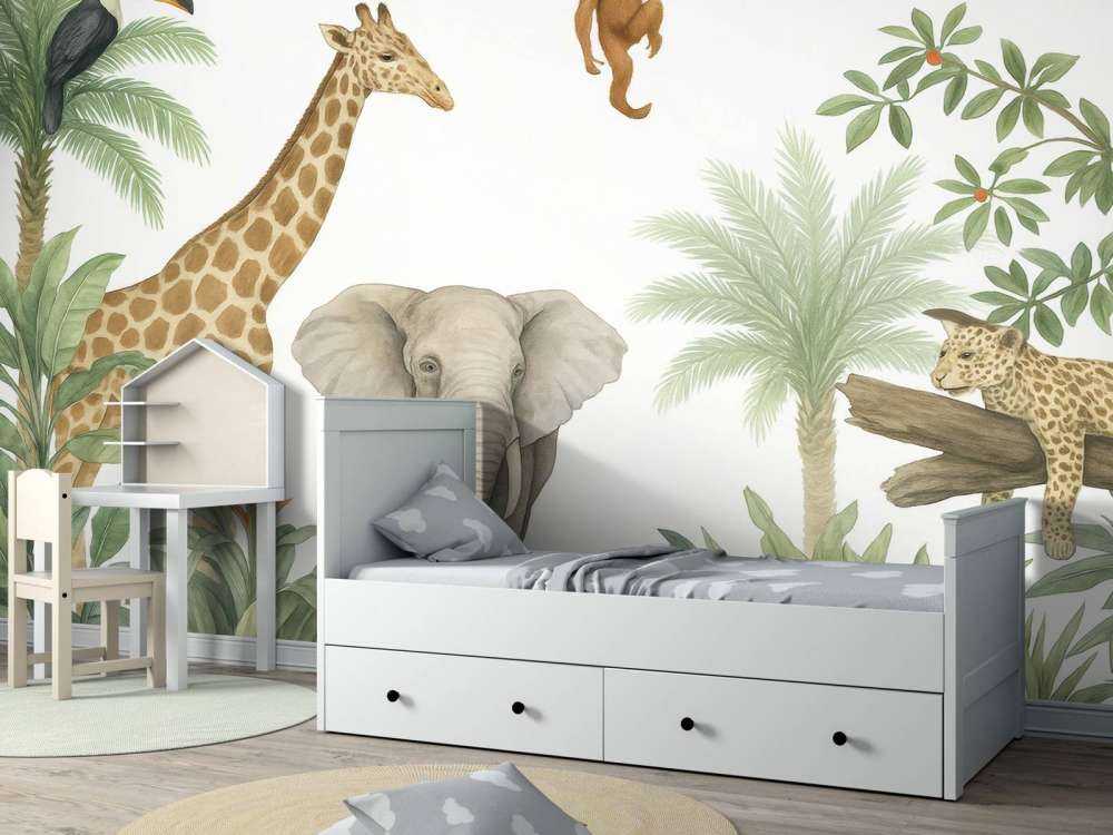 Vrais amis de la jungle