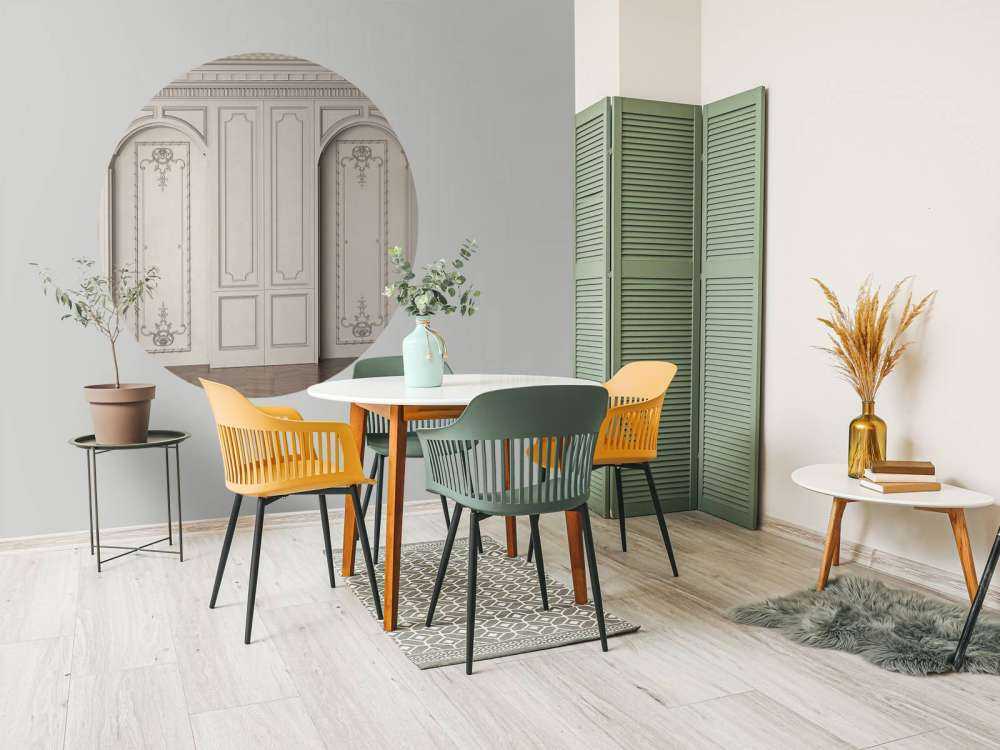 Chambre chic
