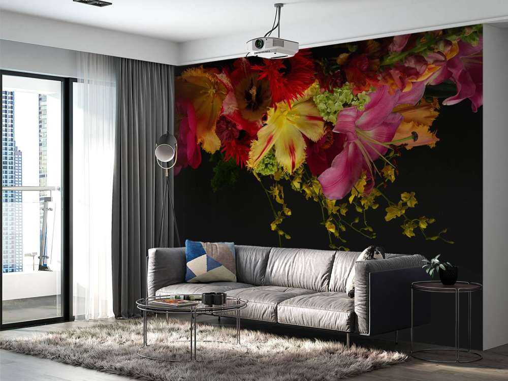 Tête de lit Floral