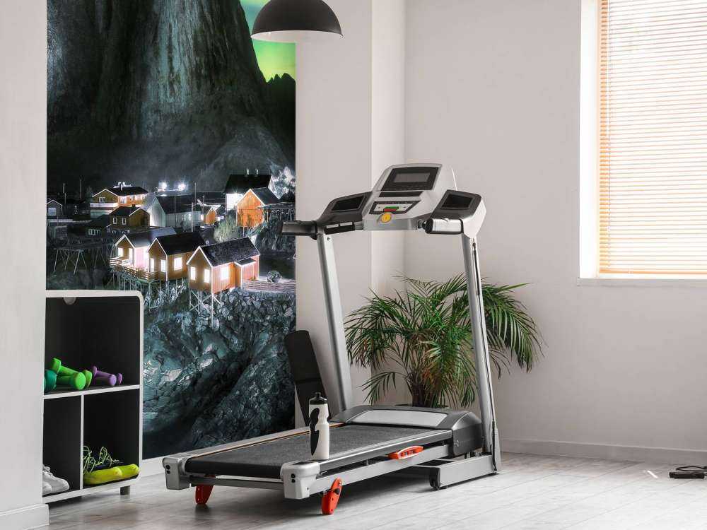 Aurores boréales au-dessus de Hamnøy