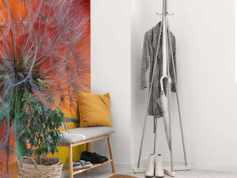 Gros plan sur un pissenlit