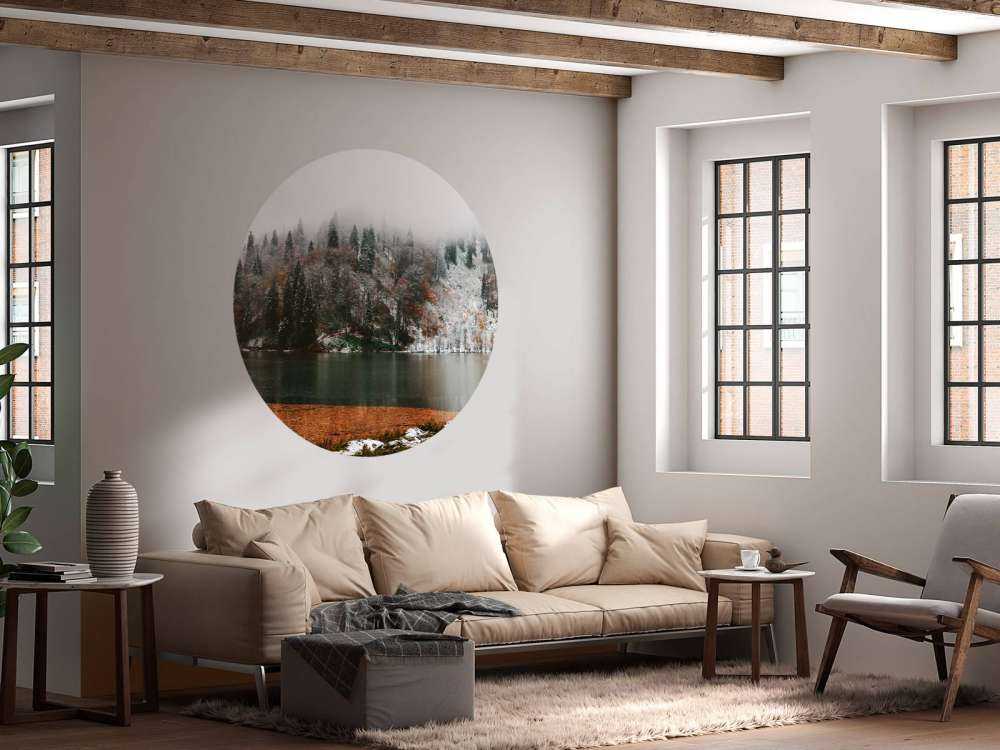 Doux paysage d'automne