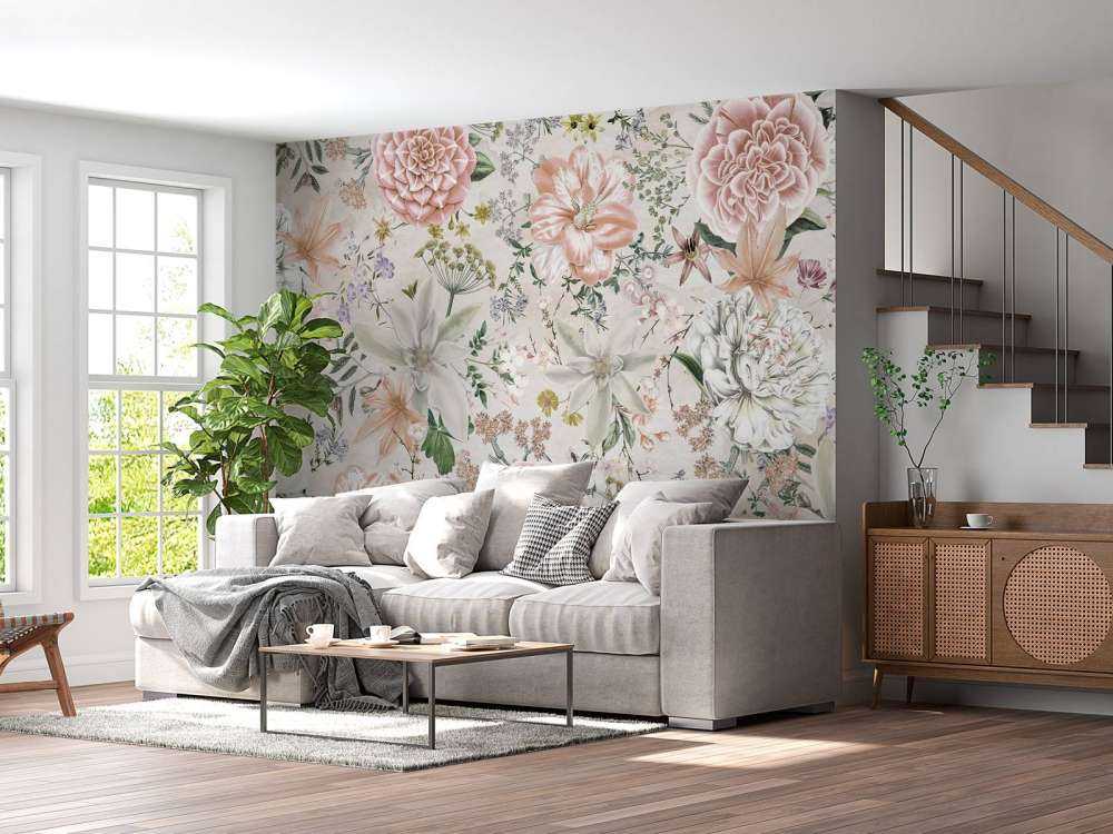 Flowers and Stripes Gentle 3