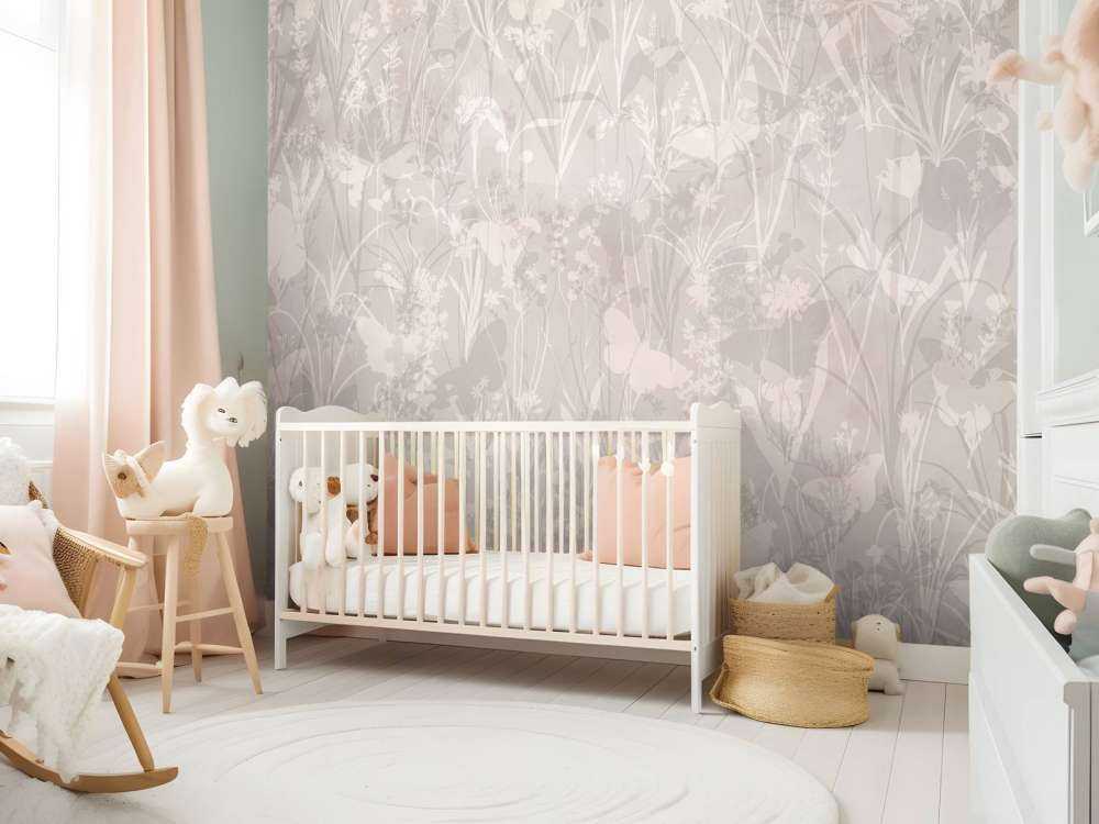 Herbals and Butterflies Double Silhuet 1