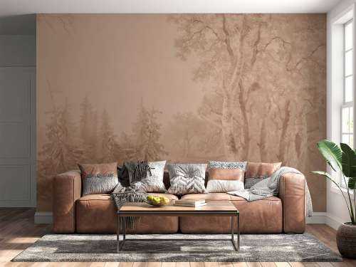 Paysage forestier Terra #2