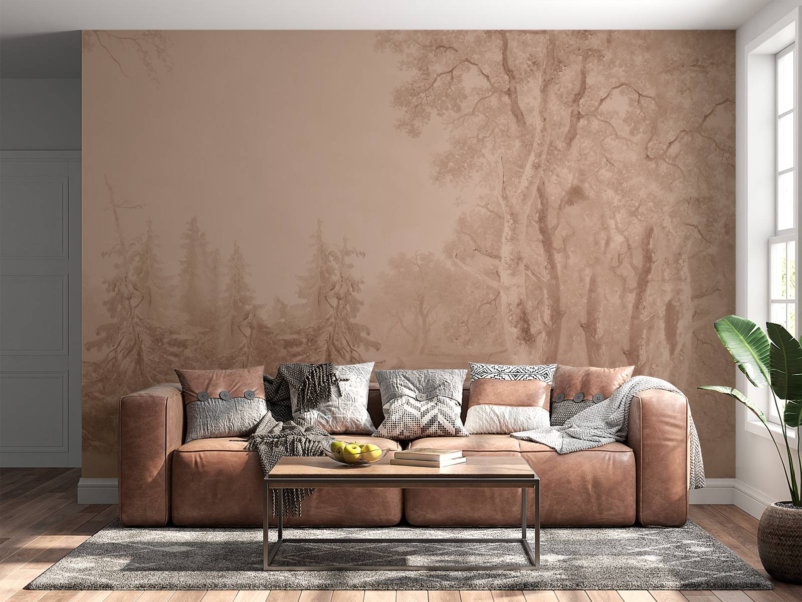 Paysage forestier Terra #2